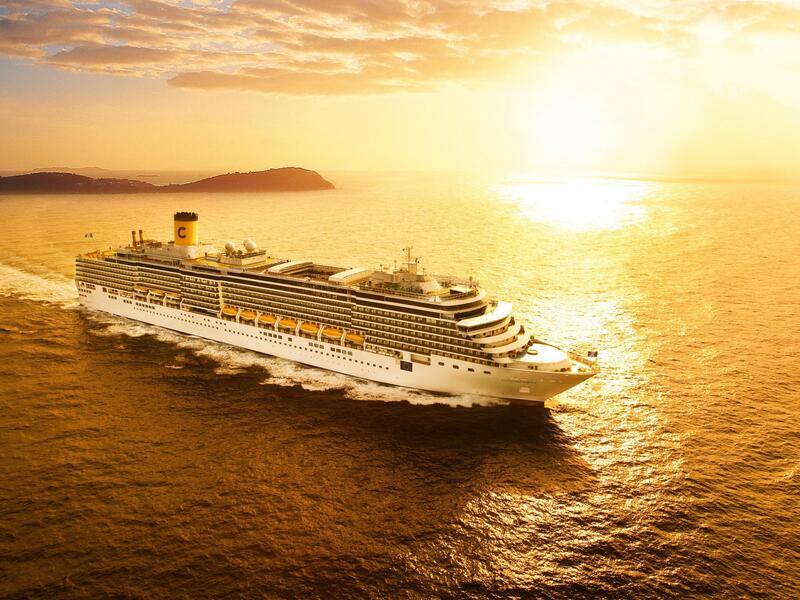 Kreuzfahrten Weltkreuzfahrt: Kreuzfahrt mit Costa Deliziosa ab/an Barcelona inkl. Flüge ab/an Frankfurt 135-tägig inkl. Flüge ab/an Frankfurt Premi Erlebnisferien und Abenteuerreisen online kaufen Kreuzfahrten Weltkreuzfahrt: Kreuzfahrt mit Costa Deliziosa ab/an Barcelona inkl. Flüge ab/an Frankfurt 135-tägig inkl. Flüge ab/an Frankfurt Premi Erlebnisferien und Abenteuerreisen online kaufen