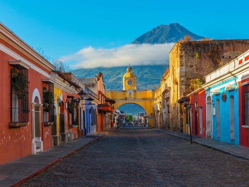 Rundreisen Guatemala, Honduras, El Salvador, Nicaragua & Costa Rica: In kleiner Gruppe zwischen Vulkanen, Regenwald und lebendiger Kultur 19-tägig in Erlebnisferien und Abenteuerreisen online kaufen