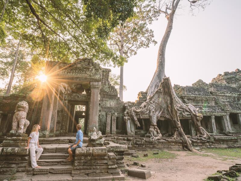 Rundreisen Vietnam, Kambodscha & Thailand: Indochinas Seele & Phukets Strände 15- bzw. 16-tägig inkl. Flüge 3-/5-Sterne-Hotels mit Frühstück Inkl Erlebnisferien und Abenteuerreisen online kaufen Rundreisen Vietnam, Kambodscha & Thailand: Indochinas Seele & Phukets Strände 15- bzw. 16-tägig inkl. Flüge 3-/5-Sterne-Hotels mit Frühstück Inkl Erlebnisferien und Abenteuerreisen online kaufen