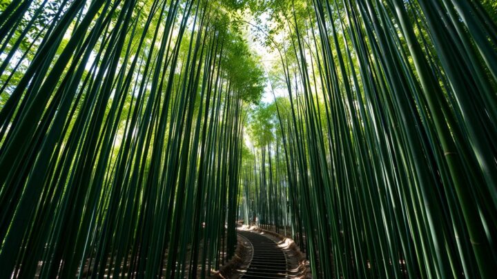 Arashiyama Bamboo Grove