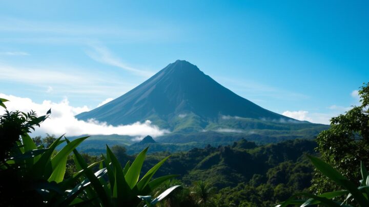 Arenal Vulkan