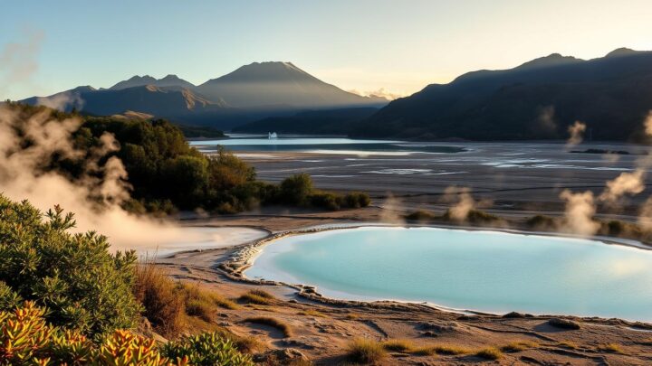 Geothermie in Rotorua