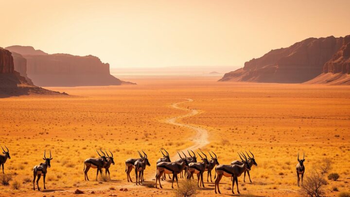 Kgalagadi Transfrontier Park