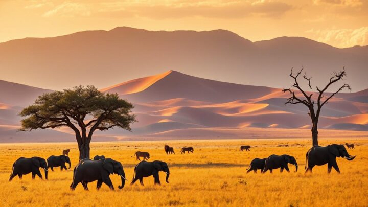 Namibia safari