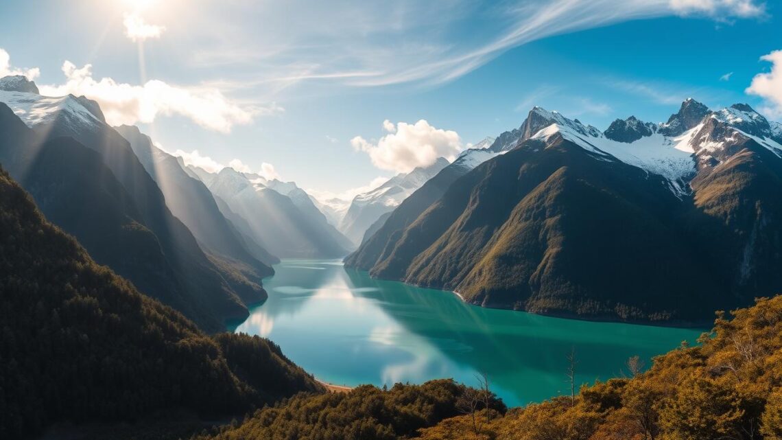 Neuseelands Fiordland