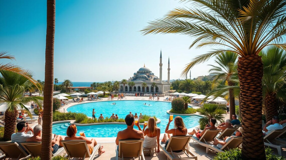 Türkei Urlaub 2025 All Inclusive mit Flug und Hotel