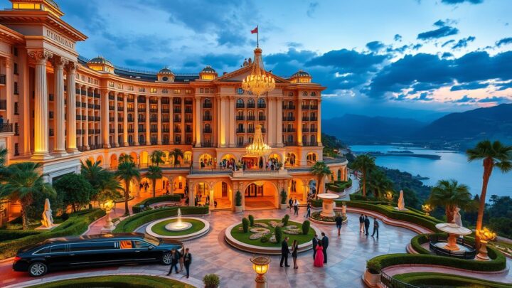 luxoriöseste hotels der welt