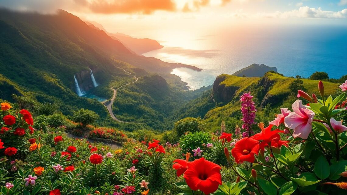madeira beste reisezeit blüte