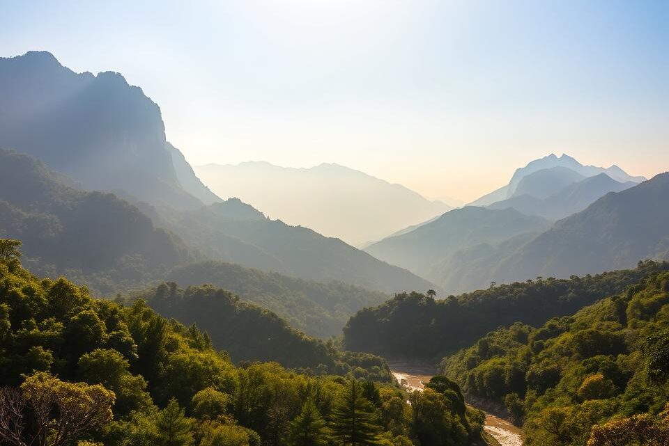 phetchabun gebirge