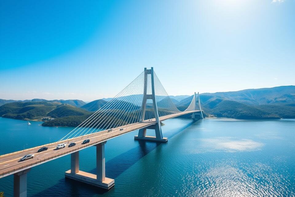 rio andirrio brücke