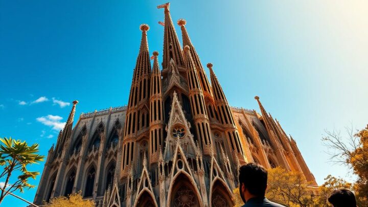 sagrada familia barcelona