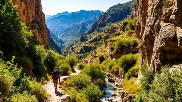 san maria schlucht kreta