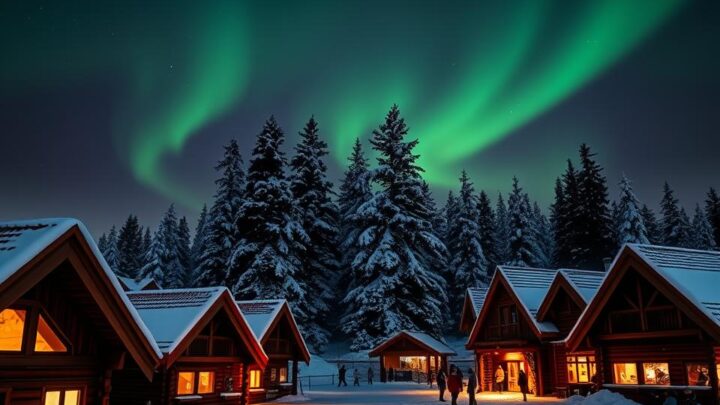 santa clause village