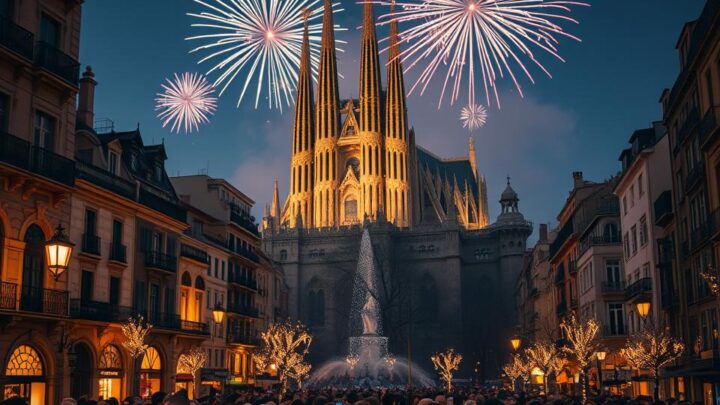 silvester in barcelona