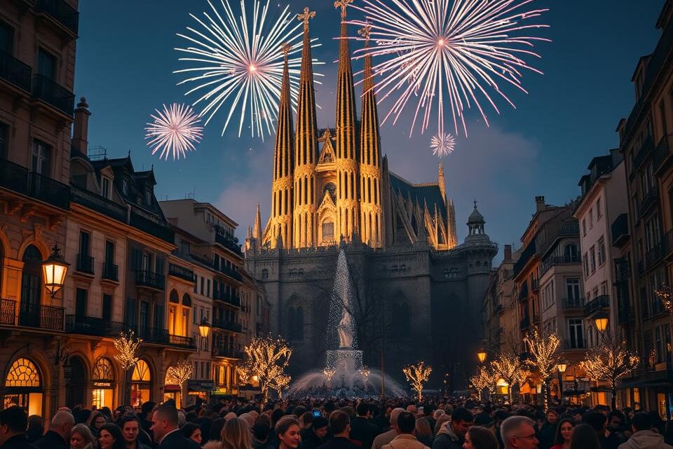 silvester in barcelona