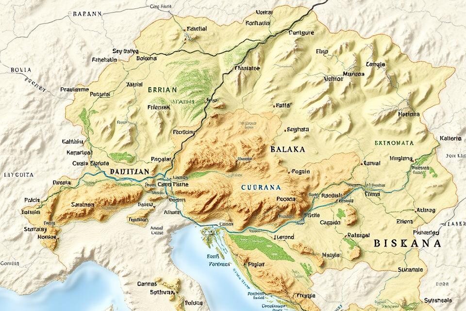 welche länder gehören zum balkan