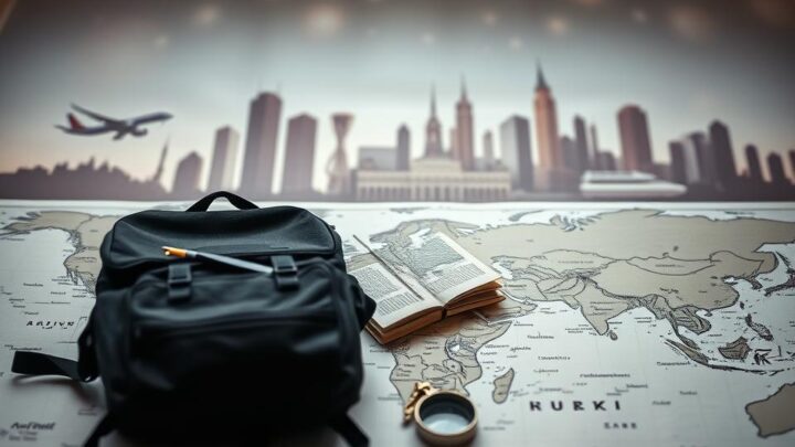 weltreise planung checkliste