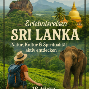 Erlebnisreisen Sri Lanka: Natur, Kultur & Spiritualität aktiv entdecken 18-tägig inkl. Flug Mittelklassehotels/Glamping Lodge mit Verpflegung Inkl. Erlebnisferien und Abenteuerreisen online kaufen Erlebnisreisen Sri Lanka: Natur, Kultur & Spiritualität aktiv entdecken 18-tägig inkl. Flug Mittelklassehotels/Glamping Lodge mit Verpflegung Inkl. Erlebnisferien und Abenteuerreisen online kaufen