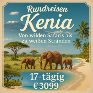 Rundreisen Kenia: Von wilden Safaris bis zu weißen Stränden 17-tägig inkl. Flüge 4-Sterne-Hotel mit Halbpension / Mittelklasselodges mit Vollpensi Erlebnisferien und Abenteuerreisen online kaufen Rundreisen Kenia: Von wilden Safaris bis zu weißen Stränden 17-tägig inkl. Flüge 4-Sterne-Hotel mit Halbpension / Mittelklasselodges mit Vollpensi Erlebnisferien und Abenteuerreisen online kaufen