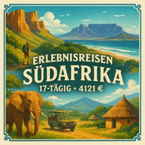 Erlebnisreisen Südafrika: Drakensberge, Safari & Strand 17-tägig inkl. Flüge Mittelklassehotels/Camps/Lodges mit Frühstück Max. 16 Teilnehmer pro