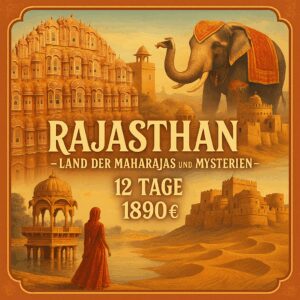 Rundreisen Indien - Nordindien: Individuelle Rundreise ab/an Delhi: Land der Maharajas und Mysterien 11 Nächte Vor- und Nachprogramm sowie weitere Re