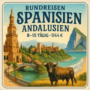 Rundreisen Spanien - Andalusien: Cala de Mijas als Ausgangspunkt für unvergessliche Entdeckungen 8- bzw. 15-tägig inkl. Flüge 4-Sterne-Hotel mit Ha