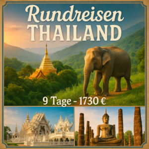 Rundreisen Thailand : Individuelle Rundreise ab/an Bangkok: Nordthailand und Goldenes Dreieck 8 Nächte Vor- und Nachprogramm sowie weitere Reisebesta