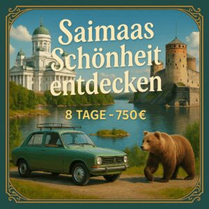 Rundreisen Finnland - Saimaa: Flexible Mietwagen-Rundreise ab/an Helsinki: Saimaas Schönheit entdecken 7 Nächte Route, Dauer und weitere Reisebestan