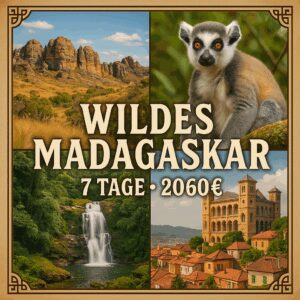 Rundreisen Madagaskar: Individuelle Rundreise ab/an Antananarivo: Wildes Madagaskar 6 Nächte Vor- und Nachprogramm sowie weitere Reisebestandteile in