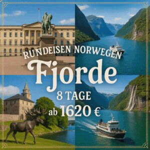 Rundreisen Norwegen - Fjorde: Individuelle Rundreise ab/an Oslo: Schönste Fjorde 7 Nächte Vor- und Nachprogramm sowie weitere Reisebestandteile indi