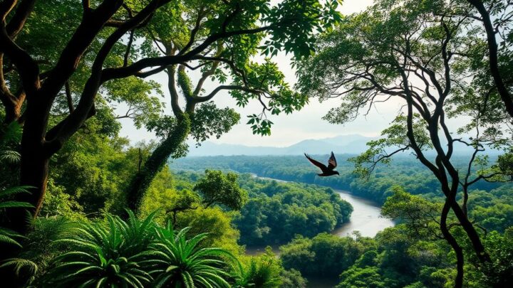 Amazons-Regenwald