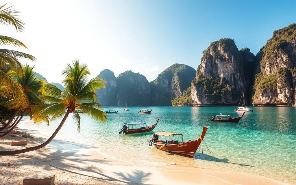 Ao Nang in Thailand