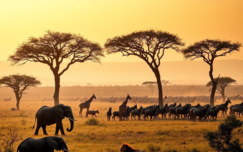 Big 5 Safaris in Kenia