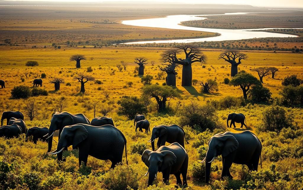 Chobe Nationalpark in Botswana