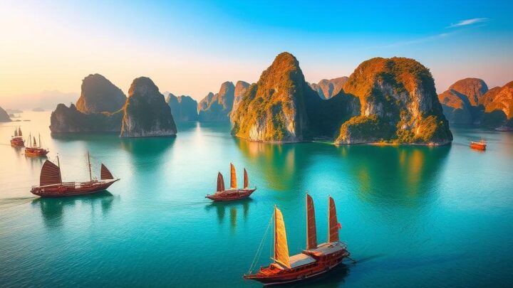 Halong-Bucht