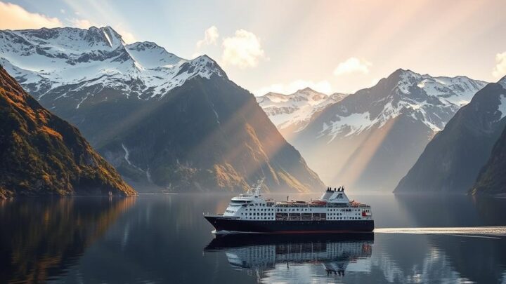 Hurtigruten-Schifffahrt