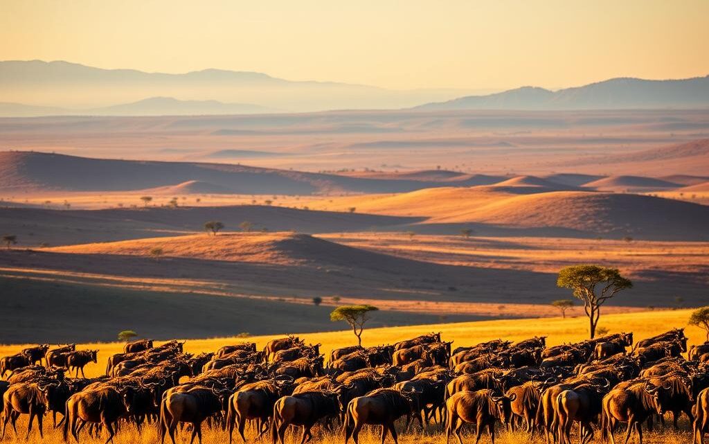 Masai Mara in Kenia, beste Reisezeit