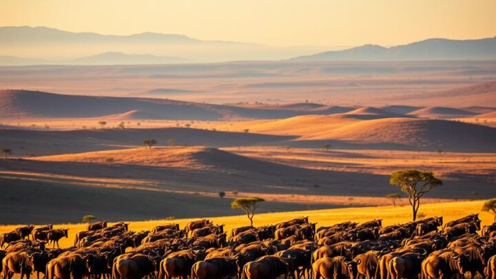 Masai Mara in Kenia, beste Reisezeit