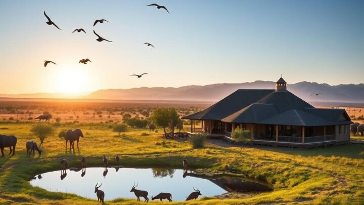 Mokuti Etosha Lodge in Namibia