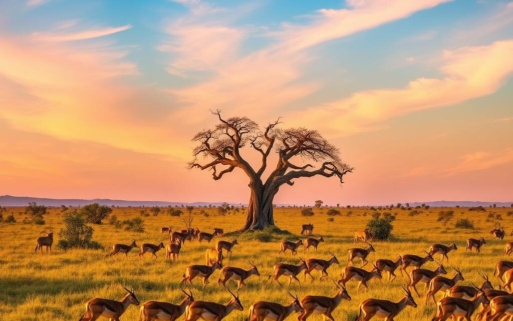 Serengeti, Tiere