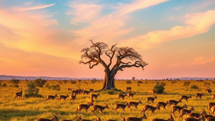 Serengeti, Tiere