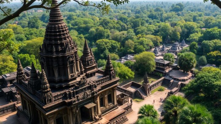 Tempelanlage von Angkor