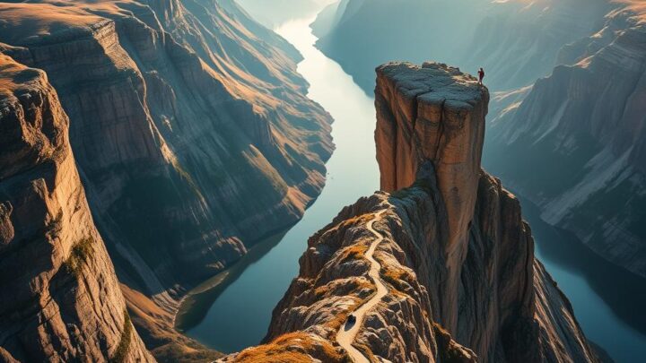 Trolltunga Norwegen