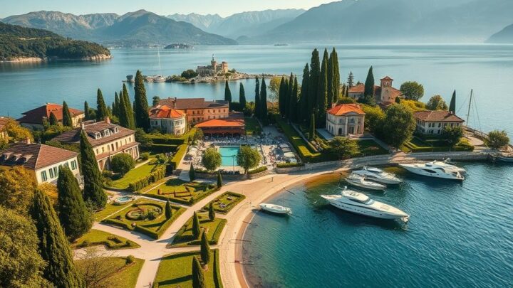 wo machen die Reichen am Gardasee Urlaub?