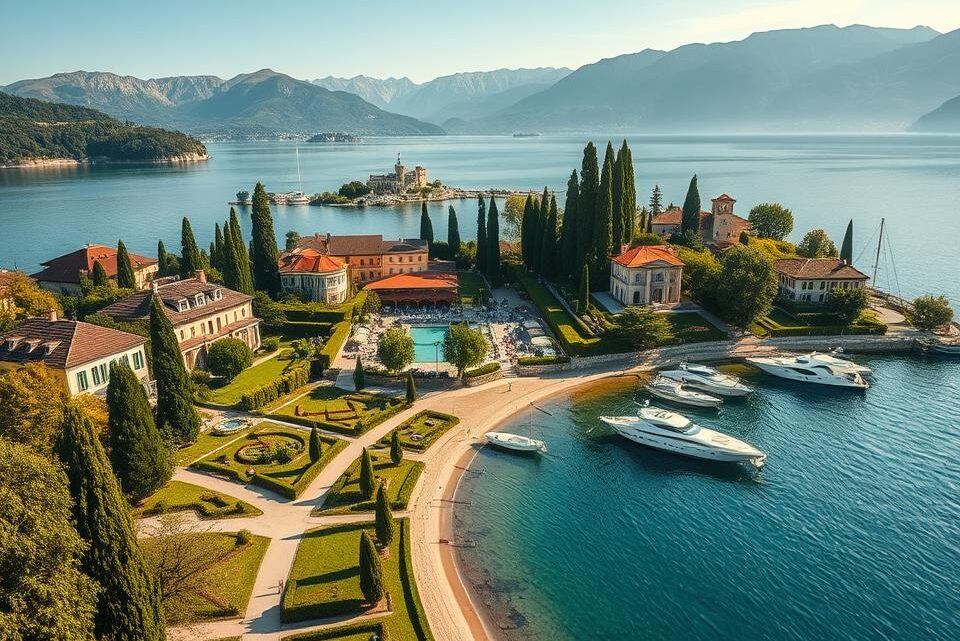 wo machen die Reichen am Gardasee Urlaub?