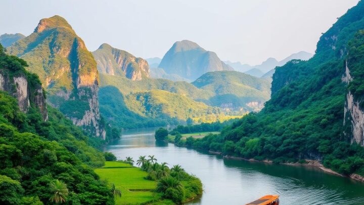 Grotten von Tam Coc