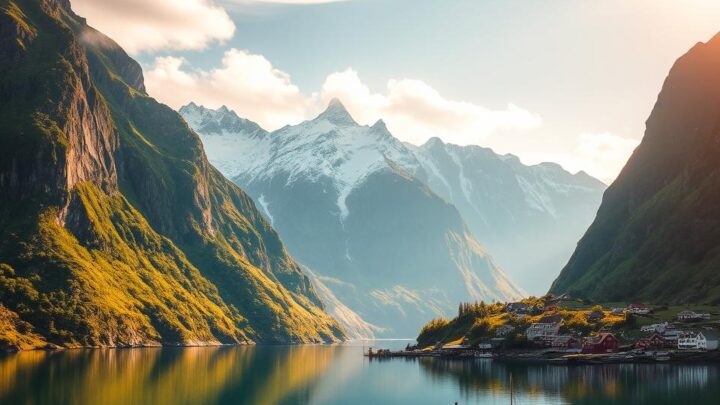 Norwegische Fjorde