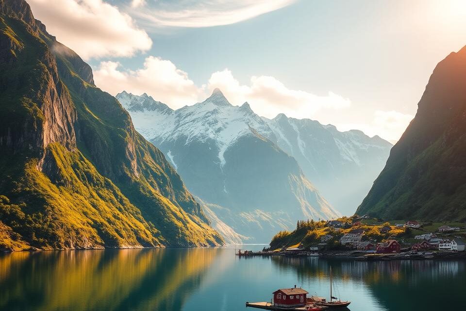 Norwegische Fjorde