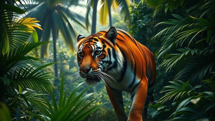Sumatra Tiger