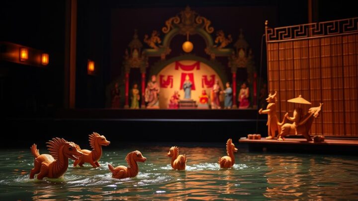 Thang Long Wasserpuppentheater in Hanoi